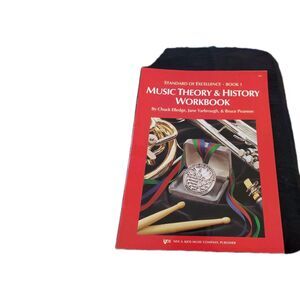 Standard of Excellence, Book 1: Theory & History Workbook by Elledge, Chuck,Yarb